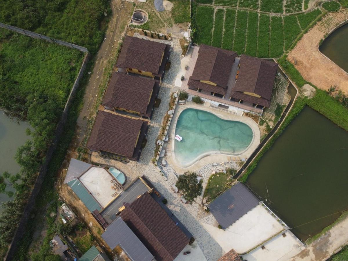 Sky Bay Lodge Ha Giang Exterior photo
